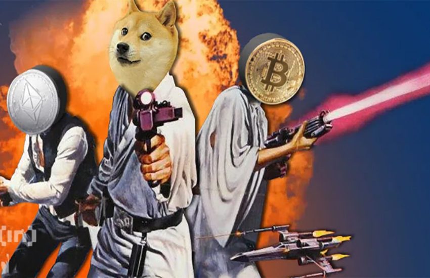 Dogecoin Price Trounces Bitcoin in Bear Market: DOGE Up 40% While BTC Down 30%