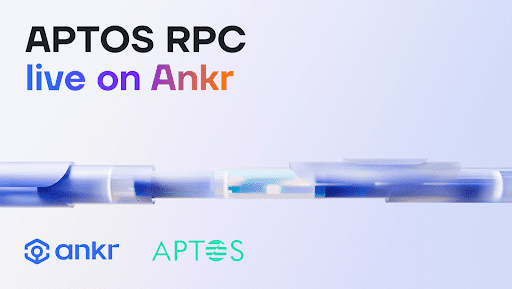 Ankr se convierte en uno de los primeros proveedores de RPC para Aptos