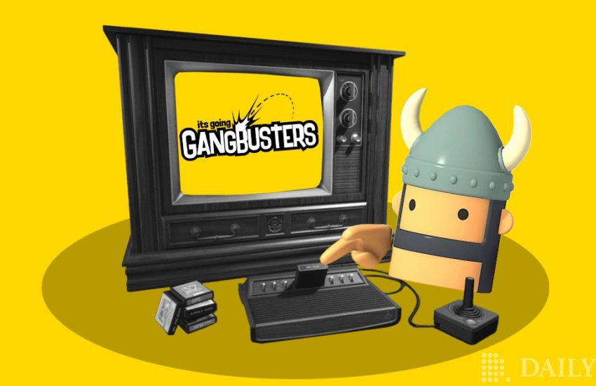 Bandai Namco invierte en juegos sociales Blockchain de Gangbusters