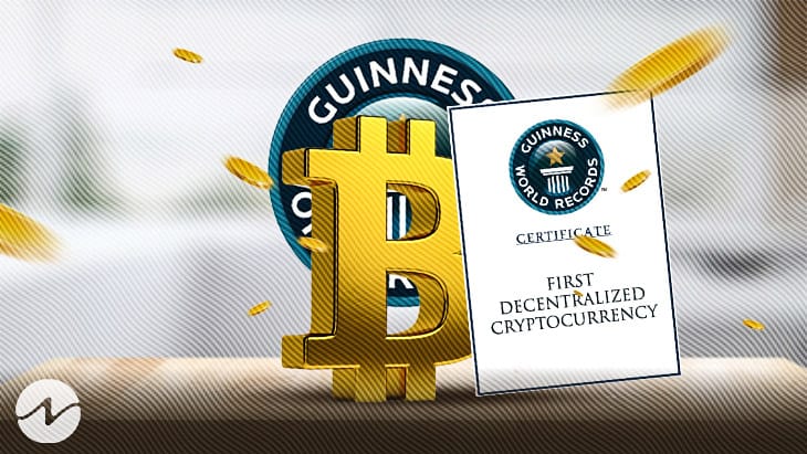Bitcoin entra en Guinness World Records (GWR)