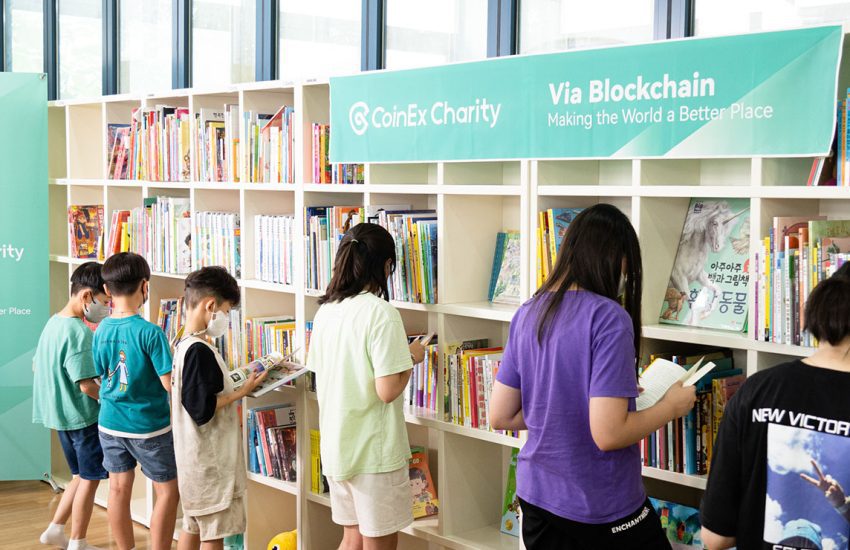CoinEx Charity: hacer del mundo un lugar mejor gracias a la cadena de bloques: CoinLive