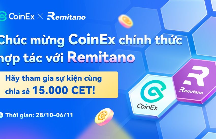 CoinEx x Remitano ayuda a que el comercio de criptomonedas sea rápido – CoinLive
