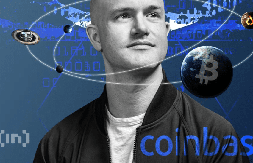 Coinbase Brian Armstrong to Sell 2% Stake in Company