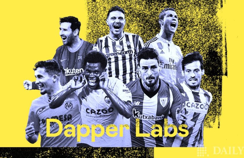 Dapper Labs lanzará el proyecto LaLiga Golazos Football NFT on Flow (FLOW)