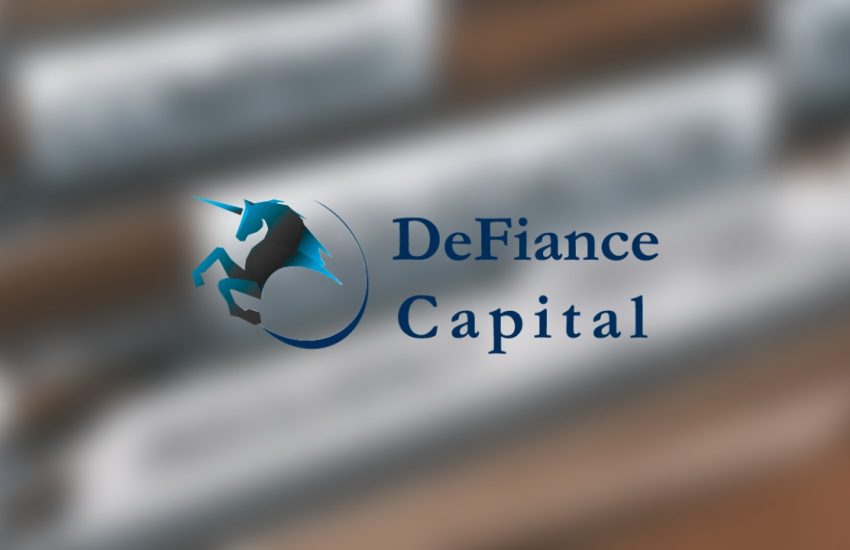 DeFiance Capital está recaudando $ cien millones para invertir en 