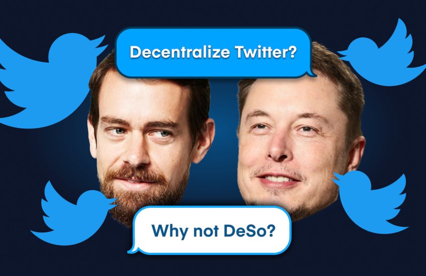 DeSo es la respuesta de Elon Musk y Jack Dorsey a la blockchain social descentralizada