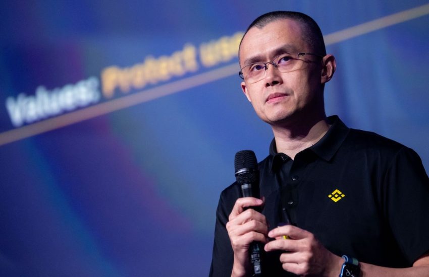 Binance CEO speaks "guard" DeFi in the face of a lot of regulatory pressures
