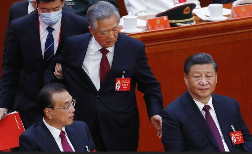 El chino Xi logra uno de los movimientos de poder de todos los tiempos