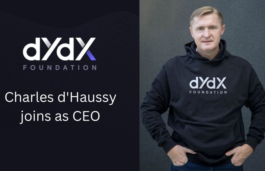 The former director of the parent company of the Metamask portfolio becomes the new CEO of dYdX Foundation