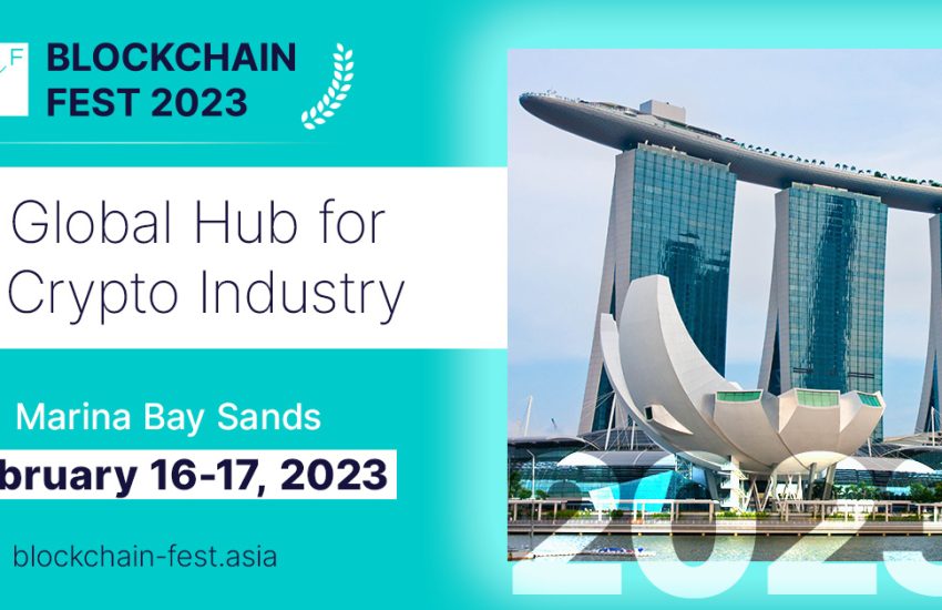 FINEXPO presenta Blockchain Fest Singapur 2023