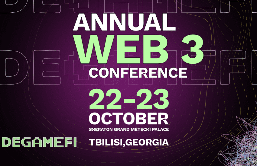 Georgia Is Hosting the 1st International Web3 Conference in the Caucasus