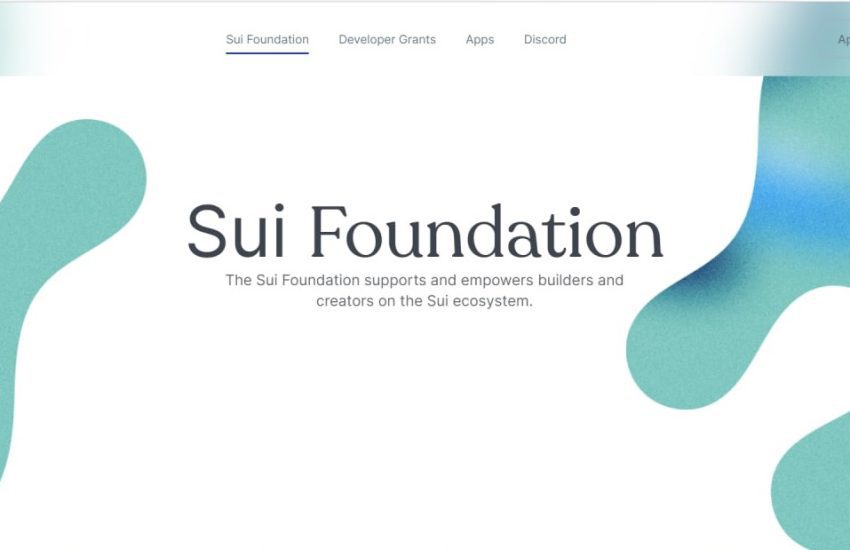 La Fundación Sui patrocina la empresa, paga más en SUI – CoinLive
