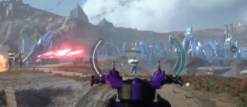 Captura de pantalla de MetalCore