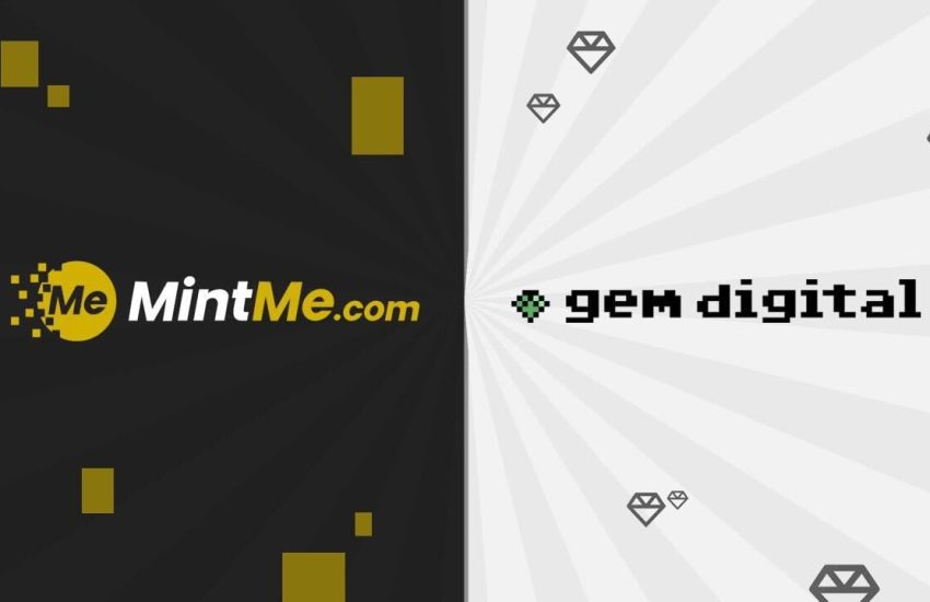 MintMe.com Coin Secures $25M Investment From Gem Digital Limited