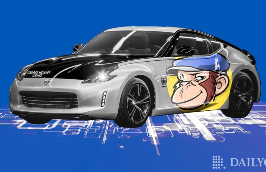 Nissan ingresa a la Web 3.0 en colaboración con Grease Monkey Games de Animoca