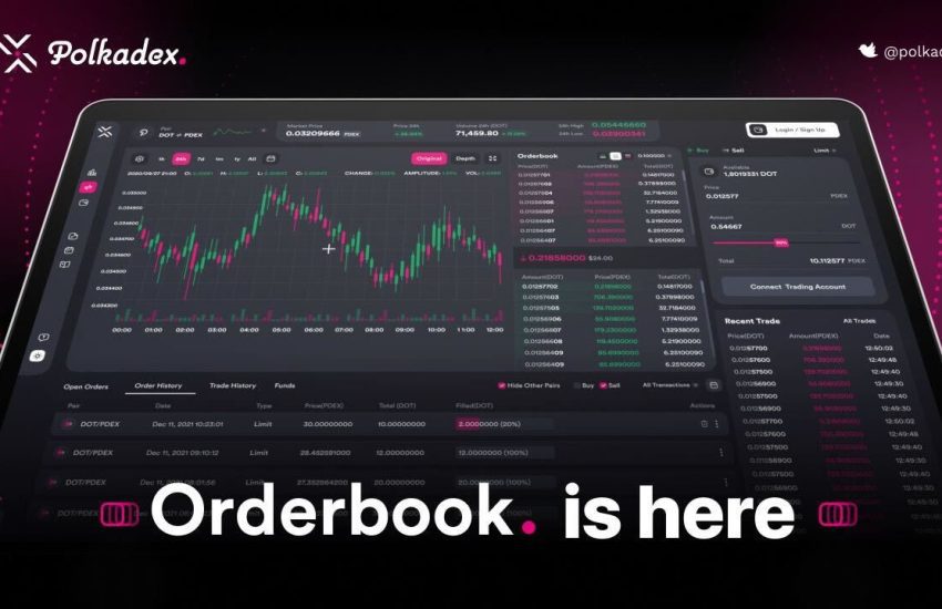Polkadex Has Released the Polkadex Orderbook Decentralized Exchange