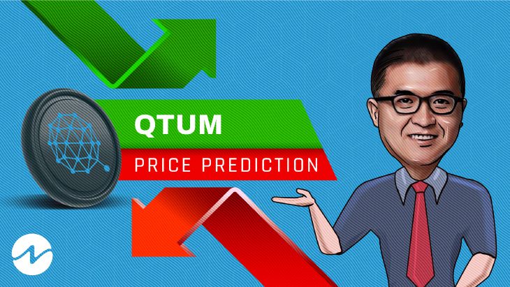 Predicción de precios de Qtum (QTUM) 2022: ¿QTUM alcanzará los $ 5 pronto?
