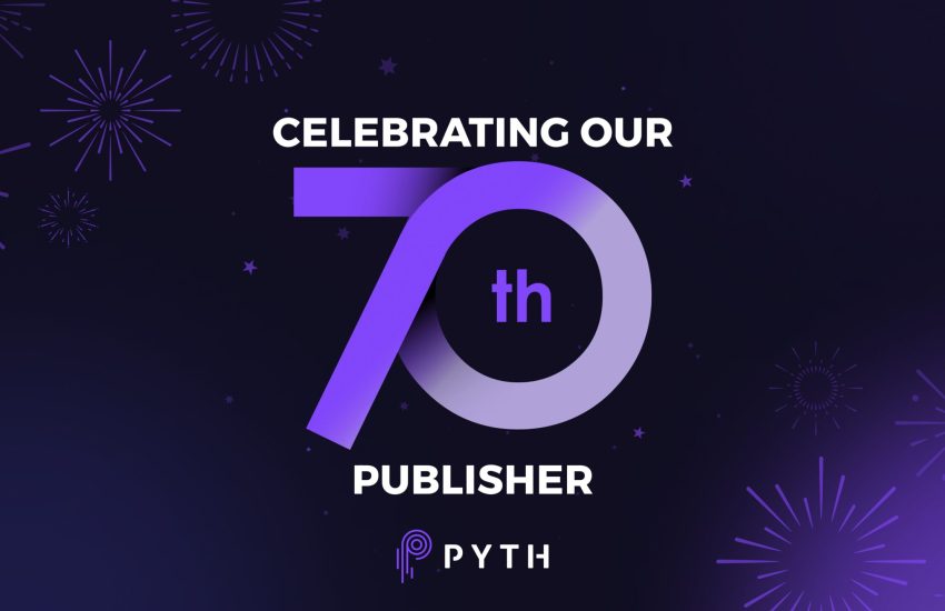 Pyth Network alcanza su hito número 70 como editor de información – CoinLive
