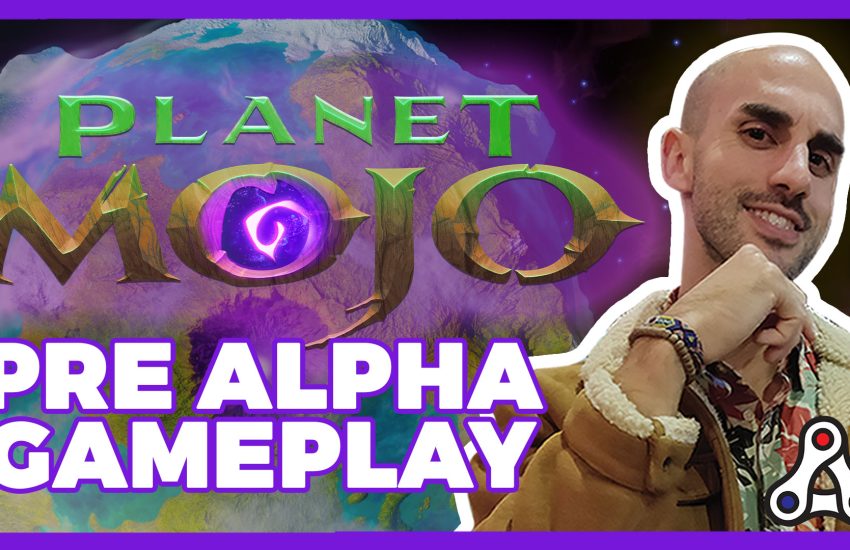 Revisión de video pre-alfa de Planet Mojo