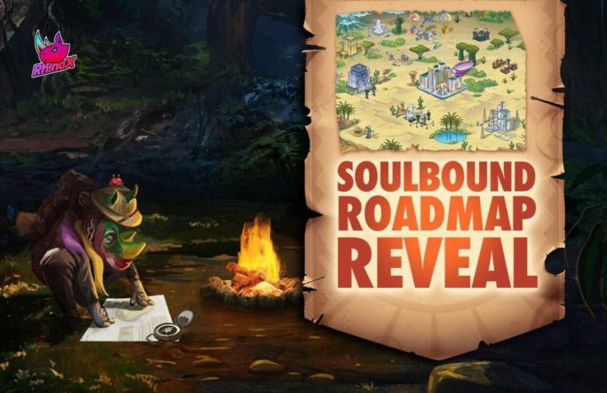 RhinoX Soulbound NFT Launches Roadmap Detailing New ‘Soul Breeding’ Mechanism
