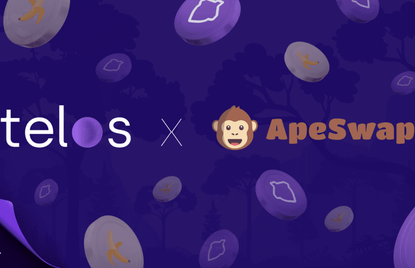 Telos Enters Extended Collaboration With ApeSwap as Part of its Fuel Incentive Strategy