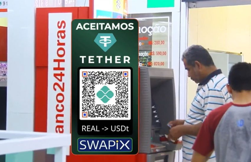 Tether (USDT) se integrará en 24.000 cajeros automáticos en Brasil – CoinLive