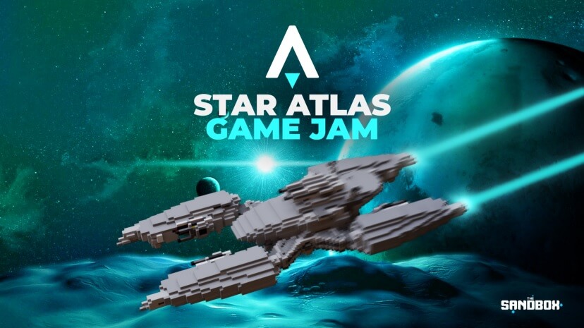 La caja de arena - Star Atlas Game Jam