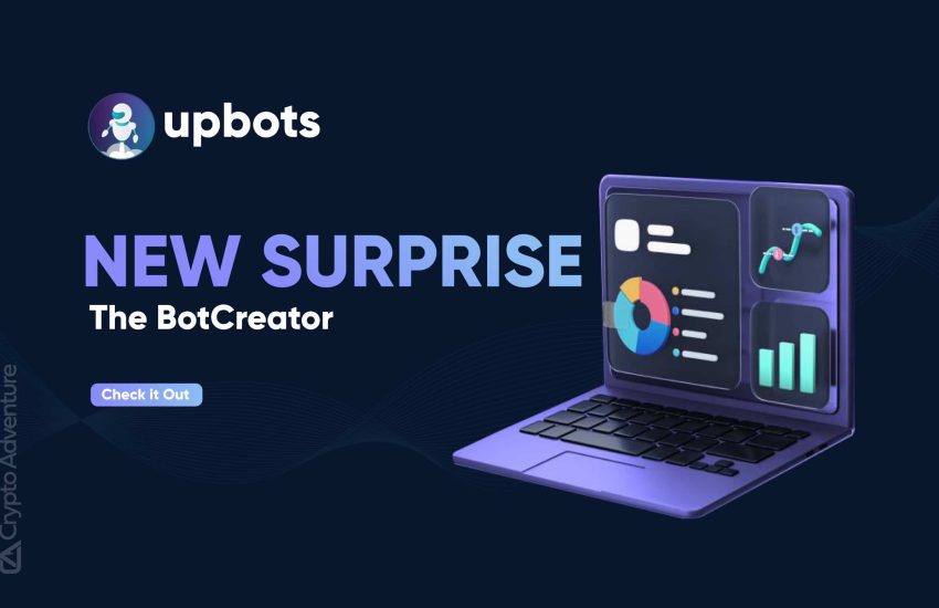 Upbots lanza una nueva característica, el Bot Creator