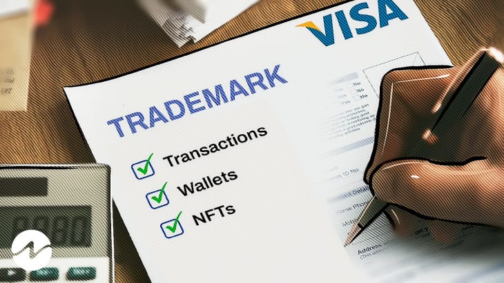 Visa Files Solicitud de marca registrada con respecto a Crypto y NFT