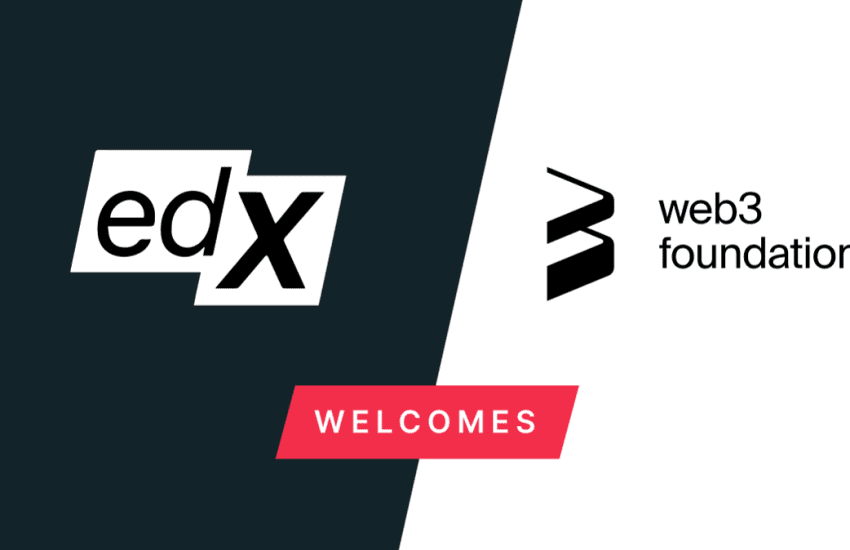 Web3 Foundation partners with edX to offer free courses on blockchain and Polkadot