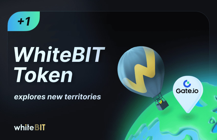 WhiteBIT (WBT) Will Be Listed on Gate.io