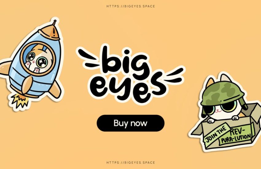 Will Big Eyes Coin Reach Heights of Ethereum and Solana?