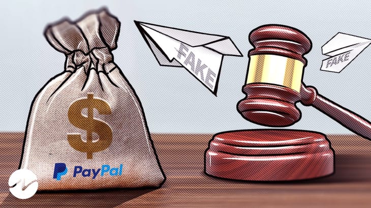 ¿Multa de $ 2500 por información engañosa restablecida por PayPal?