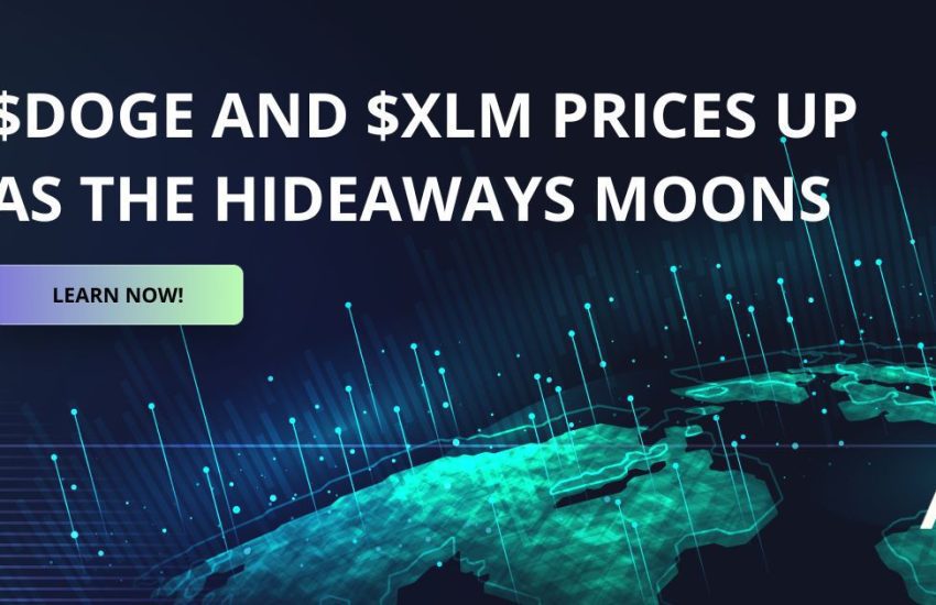 DOGE and XLM Prices Recover, the Hideaways (HDWY) Gains Traction