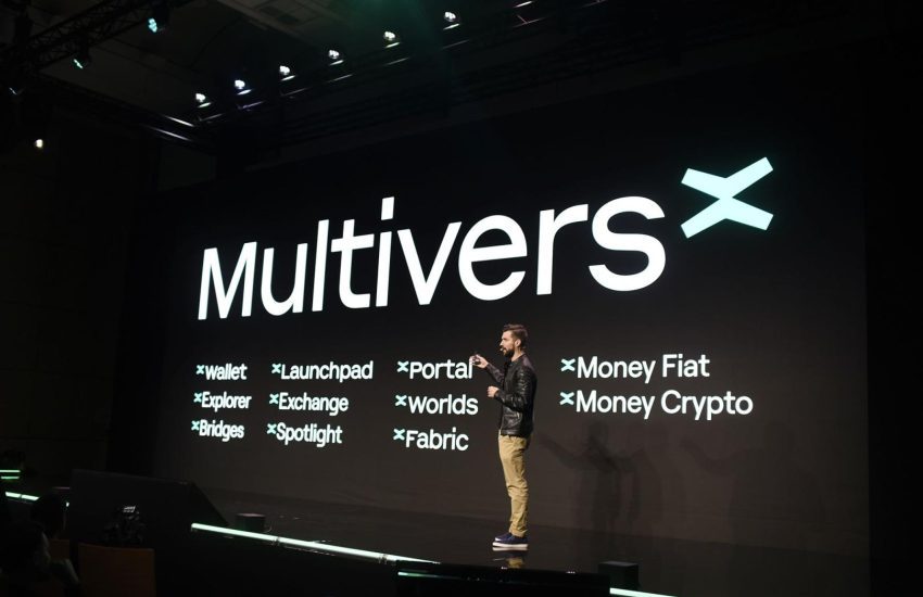 Elrond se convierte en MultiversX, lanza 3 nuevos productos Metaverse