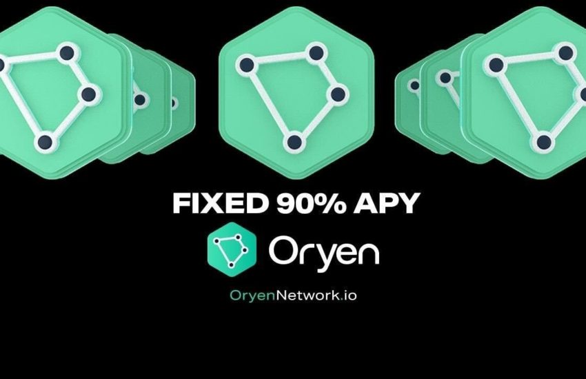 Oryen Network Propels Holders to Nearly 100% Presale Gains