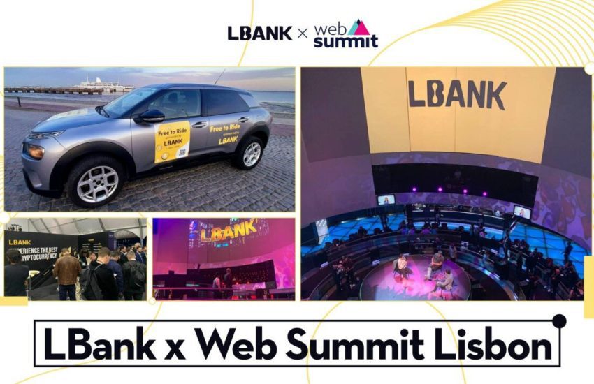 LBank’s Successful Web Summit Lisbon Exhibition