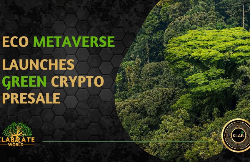 Klabrate World Launches Green Crypto Presale