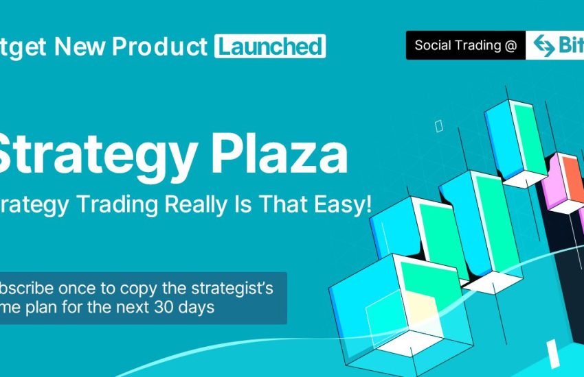 Bitget Innovates Social Trading With The New Feature “Strategy Plaza”