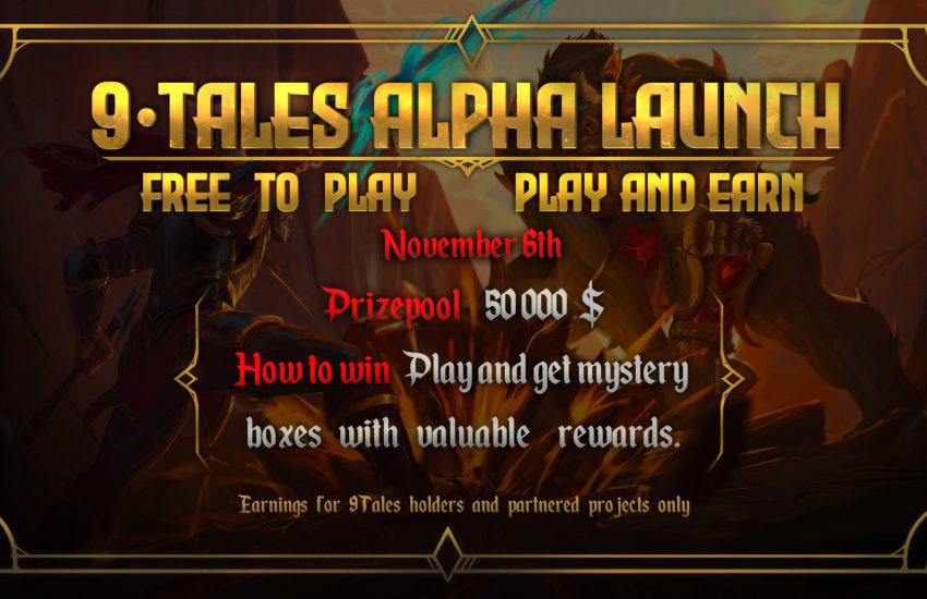 9Tales Alpha Launch banner