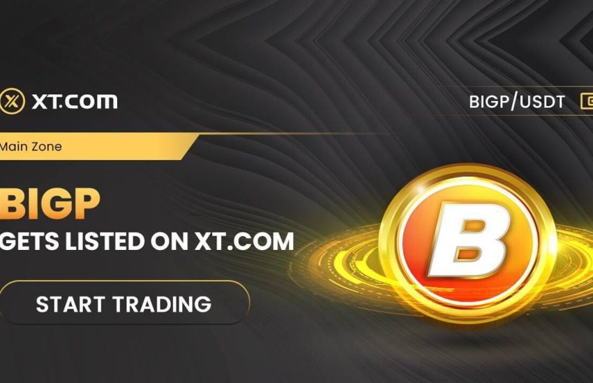 XT.COM Lists BIGP in its Main Zone