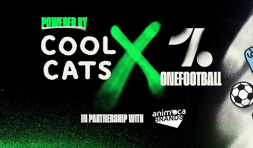 Cool Cats X OneFootball X Animoca Brands launch 'Cool Cats FC'