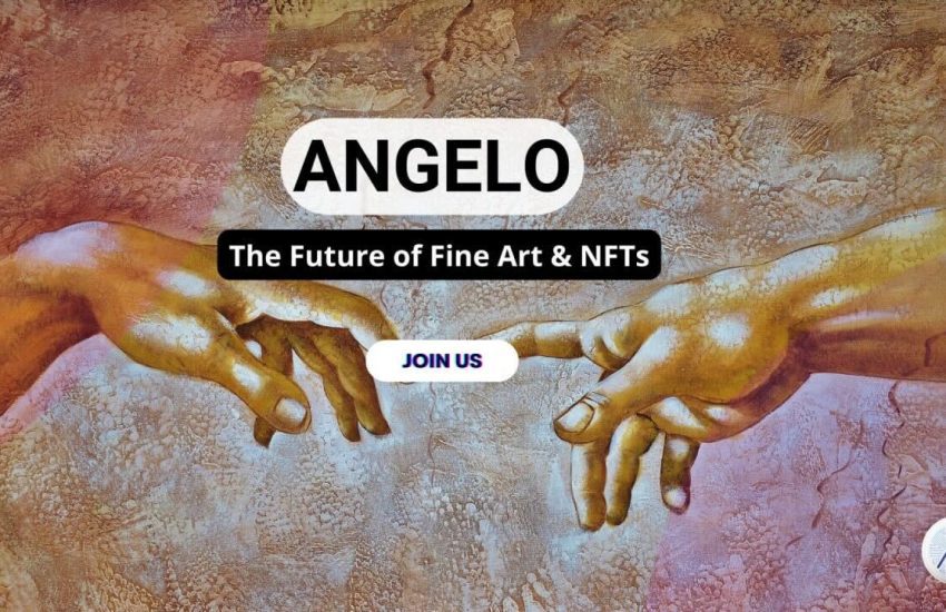 Web3 Platform Angelo Prepares to Reimagine Physical Art Collection