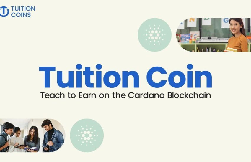 Tuition Coin Announces Teach to Earn on Cardano