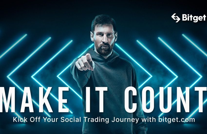 Bitget Launches USD 20 Million Marketing Campaign With Messi Amid World Cup Fever