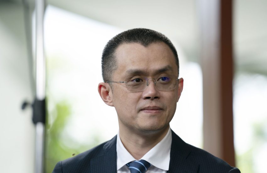 Binance CEO Changpeng Zhao becomes one of the world