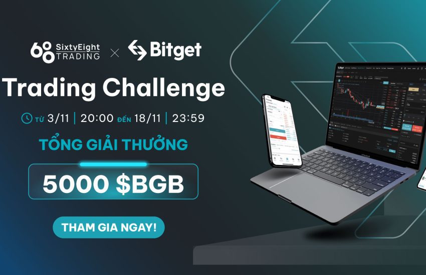 68 Trading x Bitget Trading Challenge – Competidores comerciales con 5000 BGB de premio – CoinLive