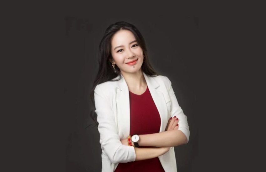 Co-founder Yi He: 