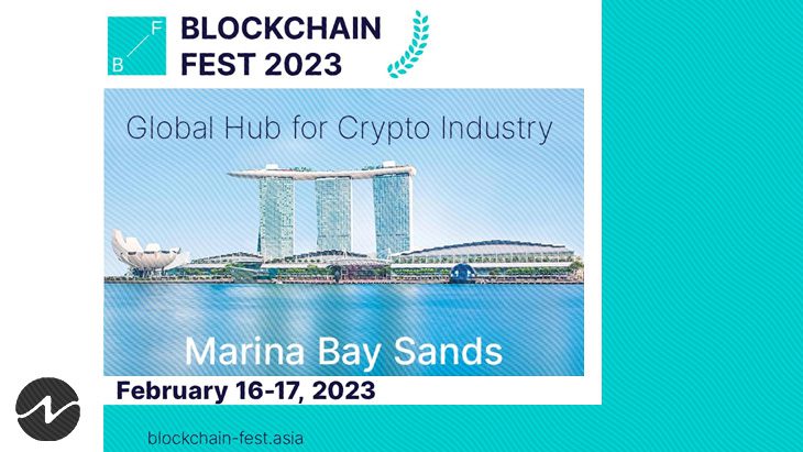 Blockchain Fest Singapore 2023 anuncia patrocinio