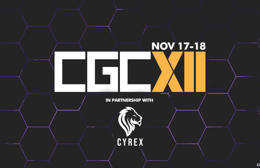 CGC XII – Attend the Leading Blockchain Games Conference This November